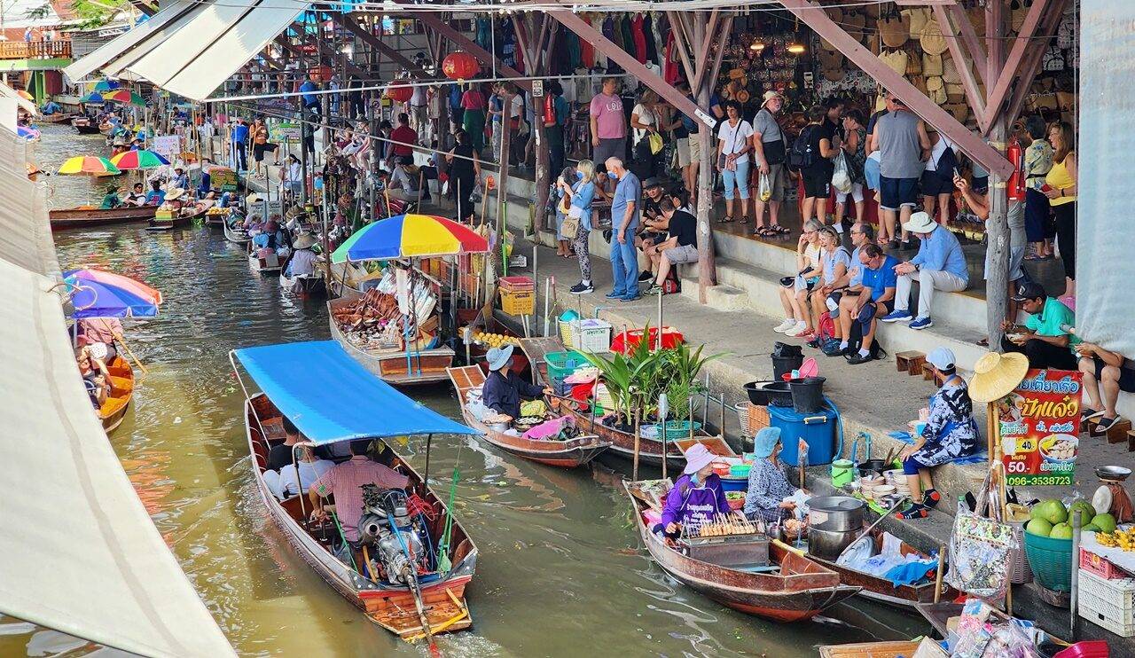 Floating Market